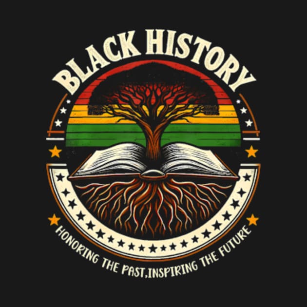 Black History Proud Black History Culture Teacher by Eduardo