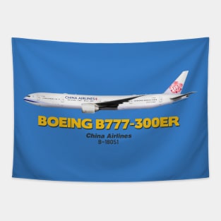 Boeing B777-300ER - China Airlines Tapestry