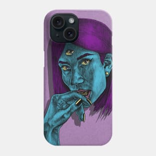 THE LOOK Phone Case