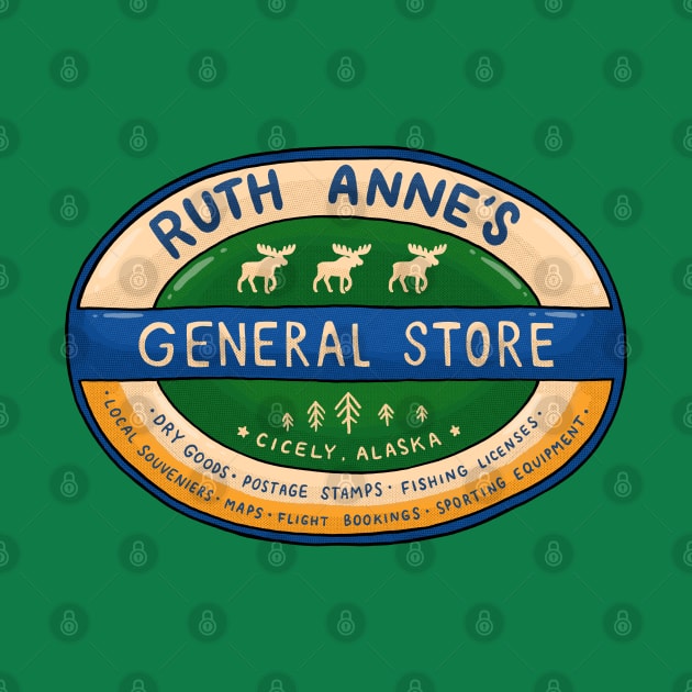 Ruth Anne's General Store by Tania Tania