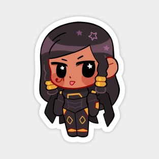 Anubis Pharah Magnet