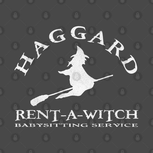 Haggard Witch Babysitting Distressed by Diagonal22