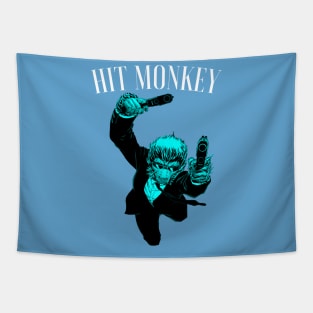 Hit-Monkey Tapestry