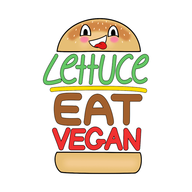 Lettuce Eat Vegan by valifullerquinn