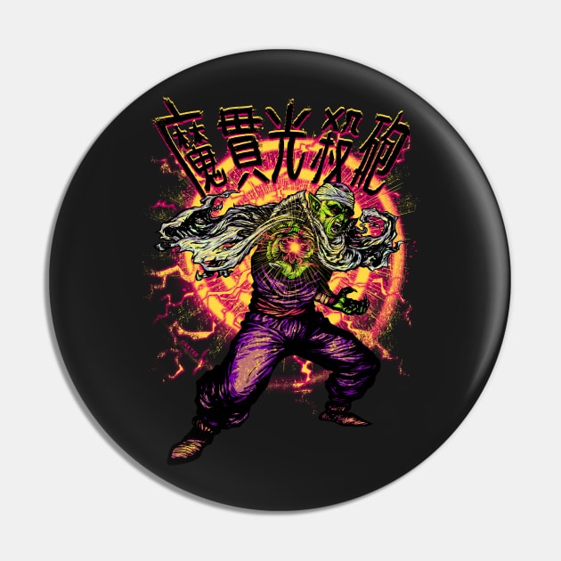 Piccolo attack Pin by KKTEE