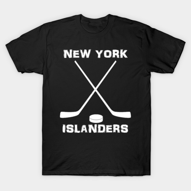 Crossed Sticks New York Islanders 