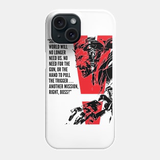 Metal Gear Phone Case