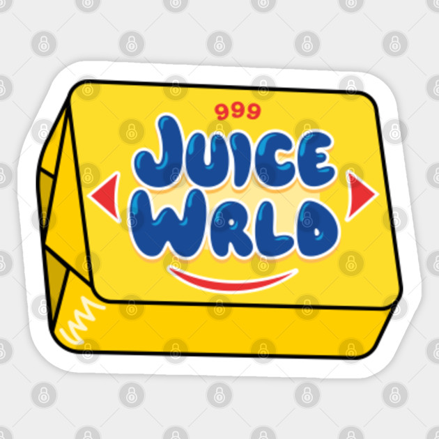 juice wrld - Juice Wrld - Sticker