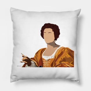 Artemisia Gentileschi Pillow