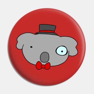 Fancy Koala Face Pin