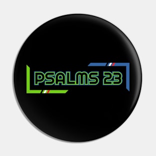 Psalms 23 Pin