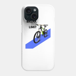 biker break the limit Phone Case