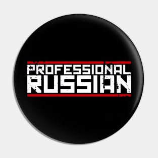 Professional Russian Pin