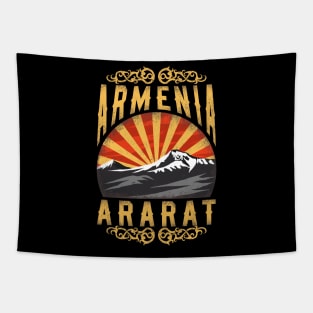 Armenia vintage Tapestry