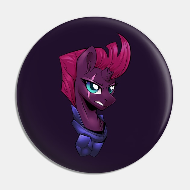 Tempest Shadow Pin by Baja Gryphon