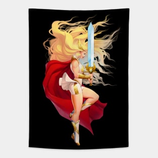 The Princess of the Power 2 Tapestry