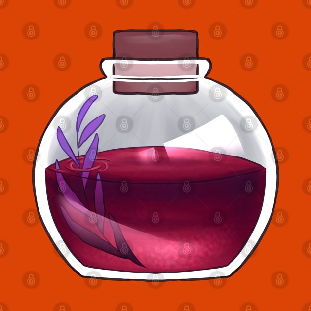 Health Potion by xerosse