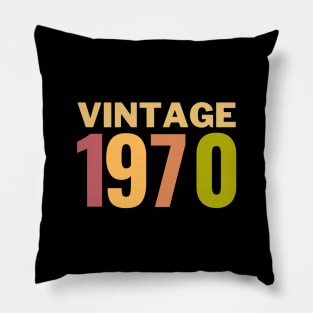 vintage 1970 Pillow