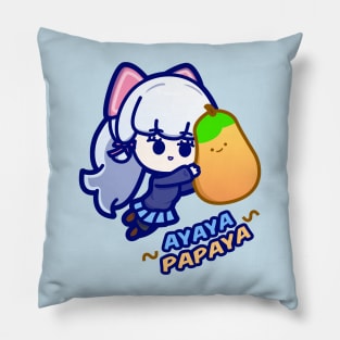 ayaka (ayaya papaya) | (fan-art by smoomaru) Pillow