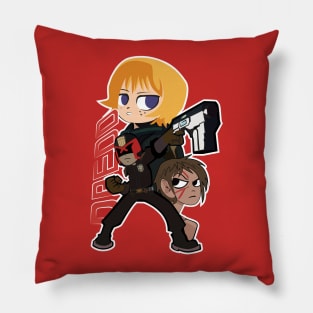 Dredd Versus The World Pillow