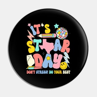 Do Your Best Test Day Pin