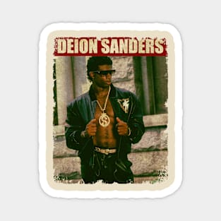 Deion Sanders - NEW RETRO STYLE Magnet