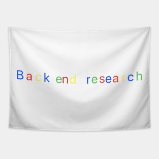 Back end research Tapestry