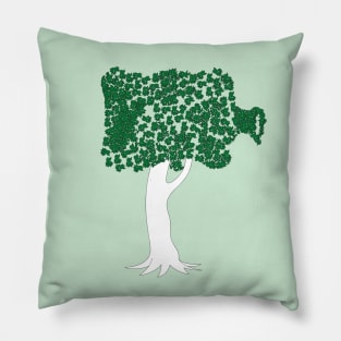 Unique Tree Pillow