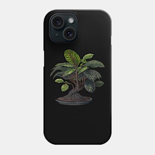 Calathea Bonsai Phone Case