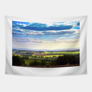 South Downs Beacon Hill Hampshire England Tapestry