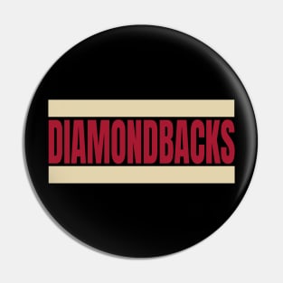 strip diamondbacks Pin