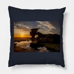 Sierra Nevada Rock, Portsea, Point Nepean, Victoria, Australia. Pillow