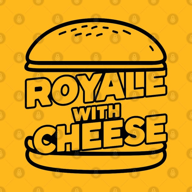 Royale With Cheese by Moulezitouna