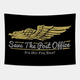 Save the Post Office Tapestry