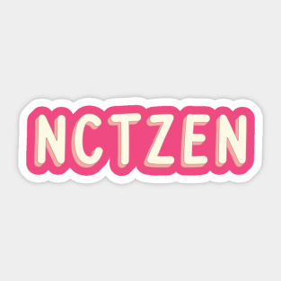 nctzen stickers teepublic