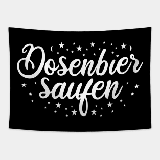 Dosenbier Sternchen Tapestry