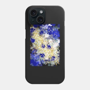 Gold Splash Phone Case