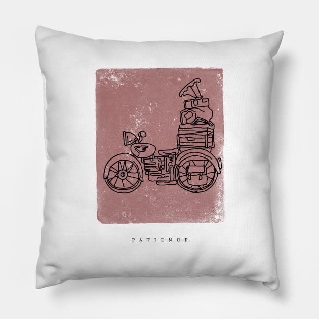 Patience Pillow by Joe_tamponi