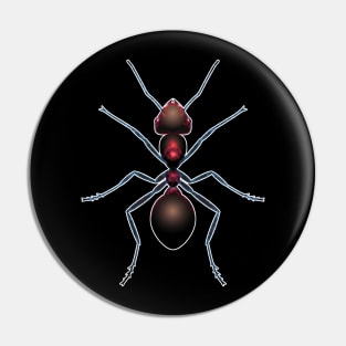 Red Ant Pin