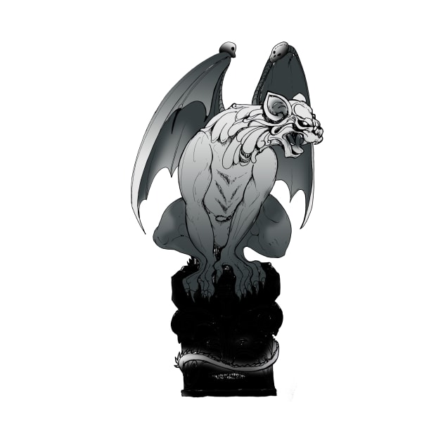 Gargoyle by Perryology101