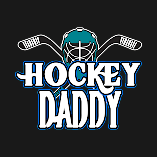 Hockey Dad Kids Hockey Father League Championship T Shirt - DADDY T-Shirt