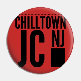 Chilltown - Jersey City Pin