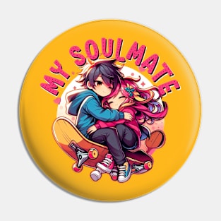 Valentine's Day Soulmate -xxxxx Pin