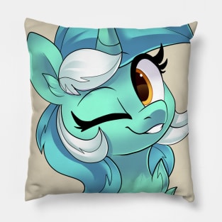 Lyra Heartstrings Pillow