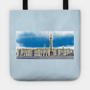 Winter Palace. Saint Petersburg, Russia Tote