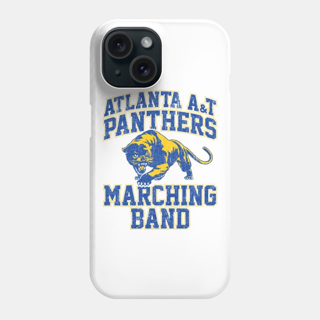 Atlanta A&T Marching Band (Variant) Phone Case by huckblade