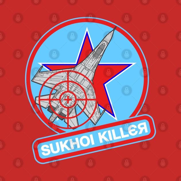 Sukhoi Killer Insignia by MBK