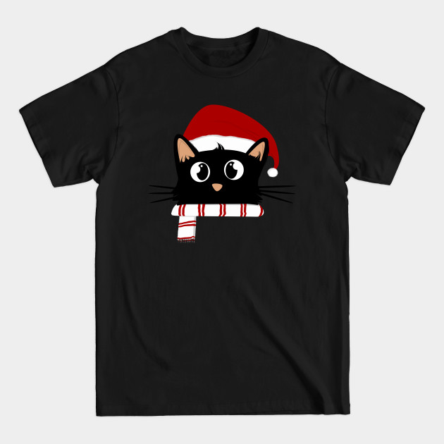 Disover Funny christmas cat - Christmas Cat - T-Shirt