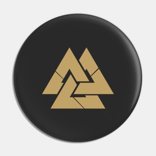 Odin Gold Edition Pin