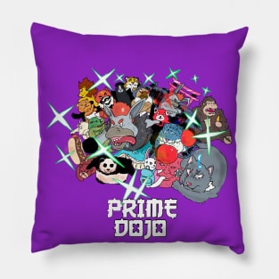 PRIMEDOJO's "Animal Spirits" Pillow